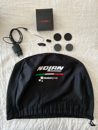 Casco Nolan N100-5 con intercomunicador N-Com B901