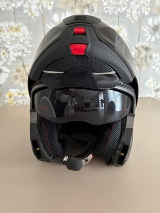 Casco Nolan N100-5 con intercomunicador N-Com B901