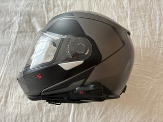 Casco Nolan N100-5 con intercomunicador N-Com B901