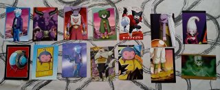 Lote Cartas Dragon Ball