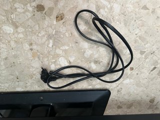 Televisión LG Negra