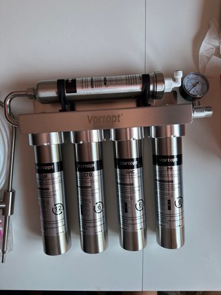 Purificador de agua Vortopt 4 etapas