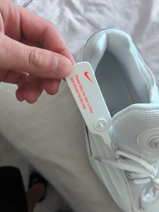 Nike NOCTA Blanco y platado