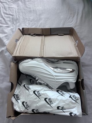 Nike NOCTA Blanco y platado
