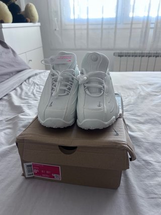 Nike NOCTA Blanco y platado