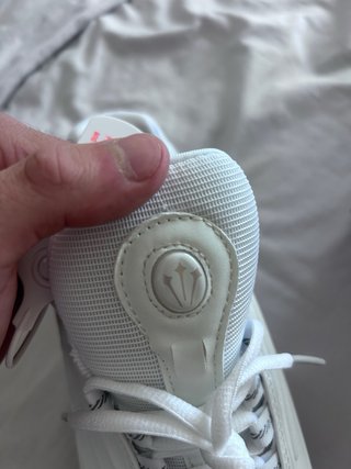 Nike NOCTA Blanco y platado