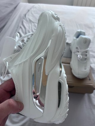 Nike NOCTA Blanco y platado