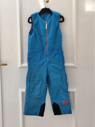 Conjunto Esquí Niños Columbia Azul Naranja