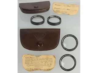 filtros Rolleiflex presión 28,5mm _ Carl Zeiss