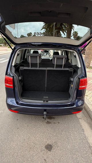 Volkswagen Touran 2011 7 PLAZAS