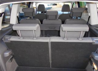 Volkswagen Touran 2011 7 PLAZAS