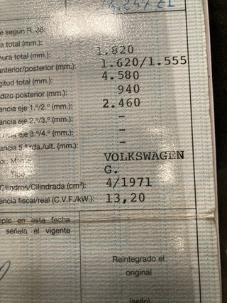 Volkswagen Transporter 1994