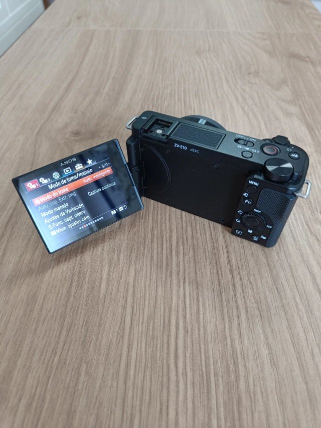 Corpo Sony ZV-E10