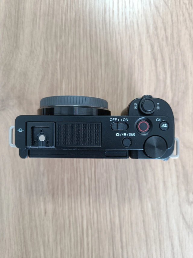 Corpo Sony ZV-E10