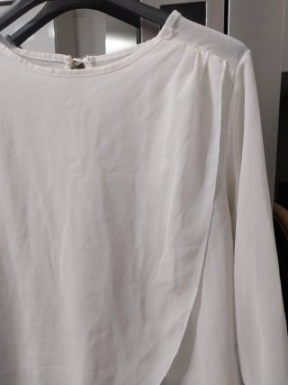 Camicetta donna bianca taglia S