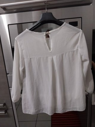 Camicetta donna bianca taglia S