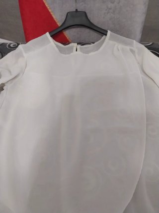 Camicetta donna bianca taglia S