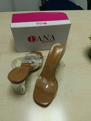 Sandalias DANA Beige/Marrón