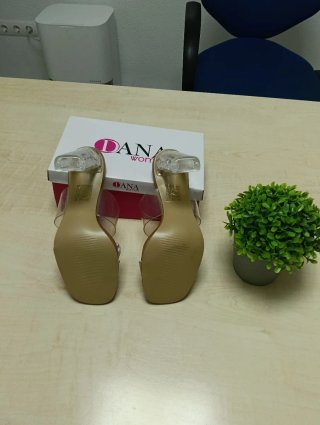 Sandalias DANA Beige/Marrón