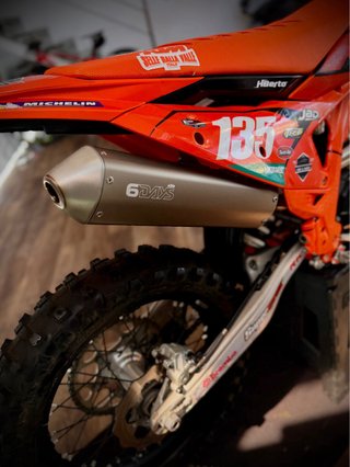 KTM 300 exc 2026 six days