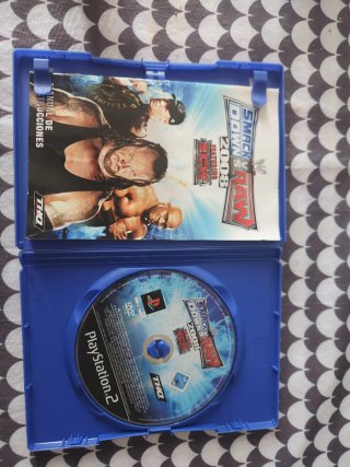 Smackdown vs Raw 2008 PS2