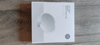 Espejo LED Beige y Blanco