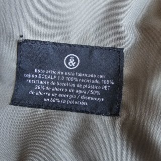 Mochila ECOALF 1.0 reciclada