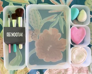 Organizador Maquillaje con Accesorios