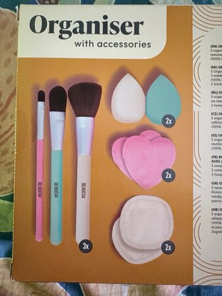 Organizador Maquillaje con Accesorios