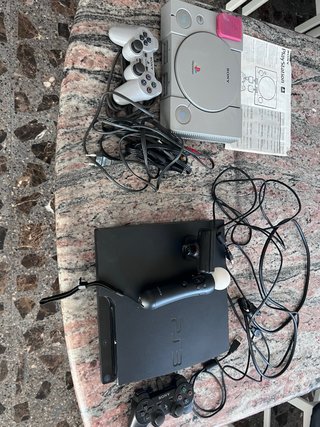 Pacchetto PS1 e PS3 Sony