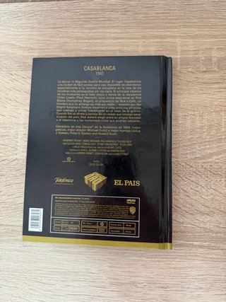 DVD Casablanca (Español)