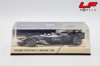 Minichamps Williams FW30 K. Nakajima 2008 1:43