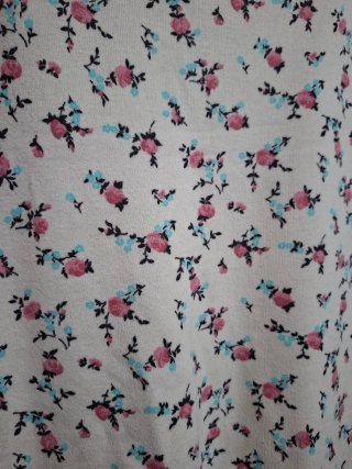 Camiseta sin mangas Shana floral S