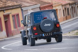 Jeep Wrangler 2.5 sport tj