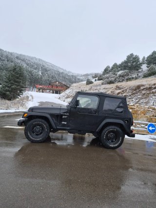 Jeep Wrangler 2.5 sport tj