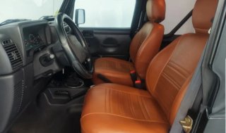 Jeep Wrangler 2.5 sport tj