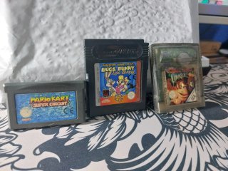 Juegos Game Boy retro – lote clásico Nintendo