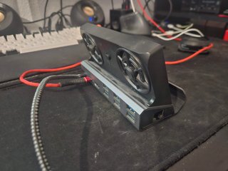 Dock di accoppiamento Steam Deck/ROG Ally