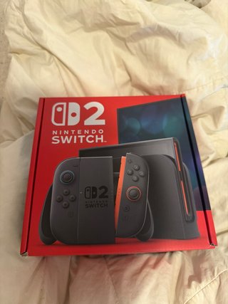 Nintendo Switch 2 precintada