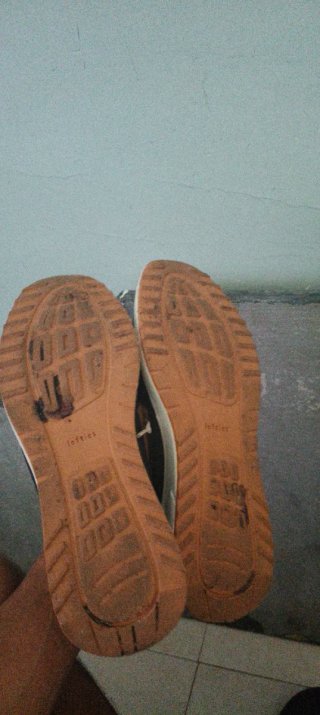 Zapatillas Lefties Marrones y Negras