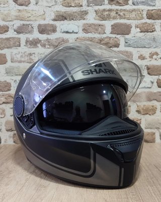 Casco Moto Shark Spartan Talla M