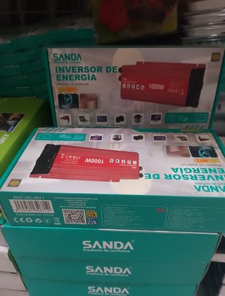 ¡¡OFERTA!! | Inversor de Energía 1000W – SANDA