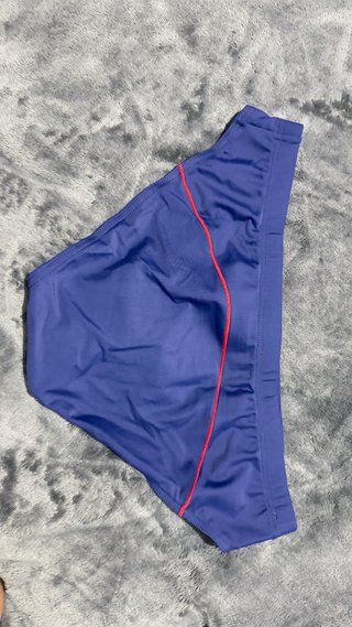 Bañador Slim Azul