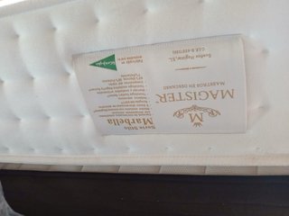 Colchón Magister Viscoelástico + Somier