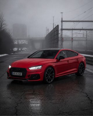 Audi A5 Paquete RS5