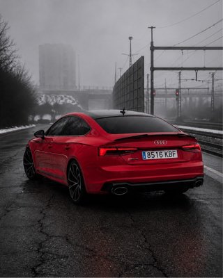 Audi A5 Paquete RS5