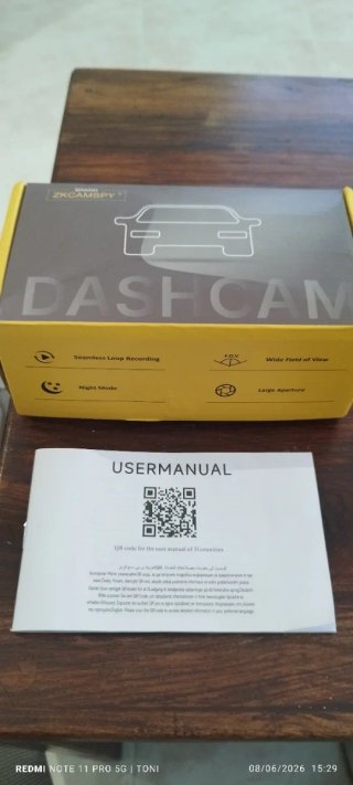 Cámara Grabadora Coche Dashcam