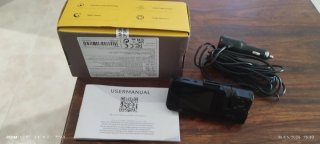 Cámara Grabadora Coche Dashcam