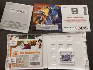 Pokémon Luna Nintendo 3DS RPG