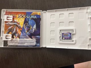 Pokémon Luna Nintendo 3DS RPG